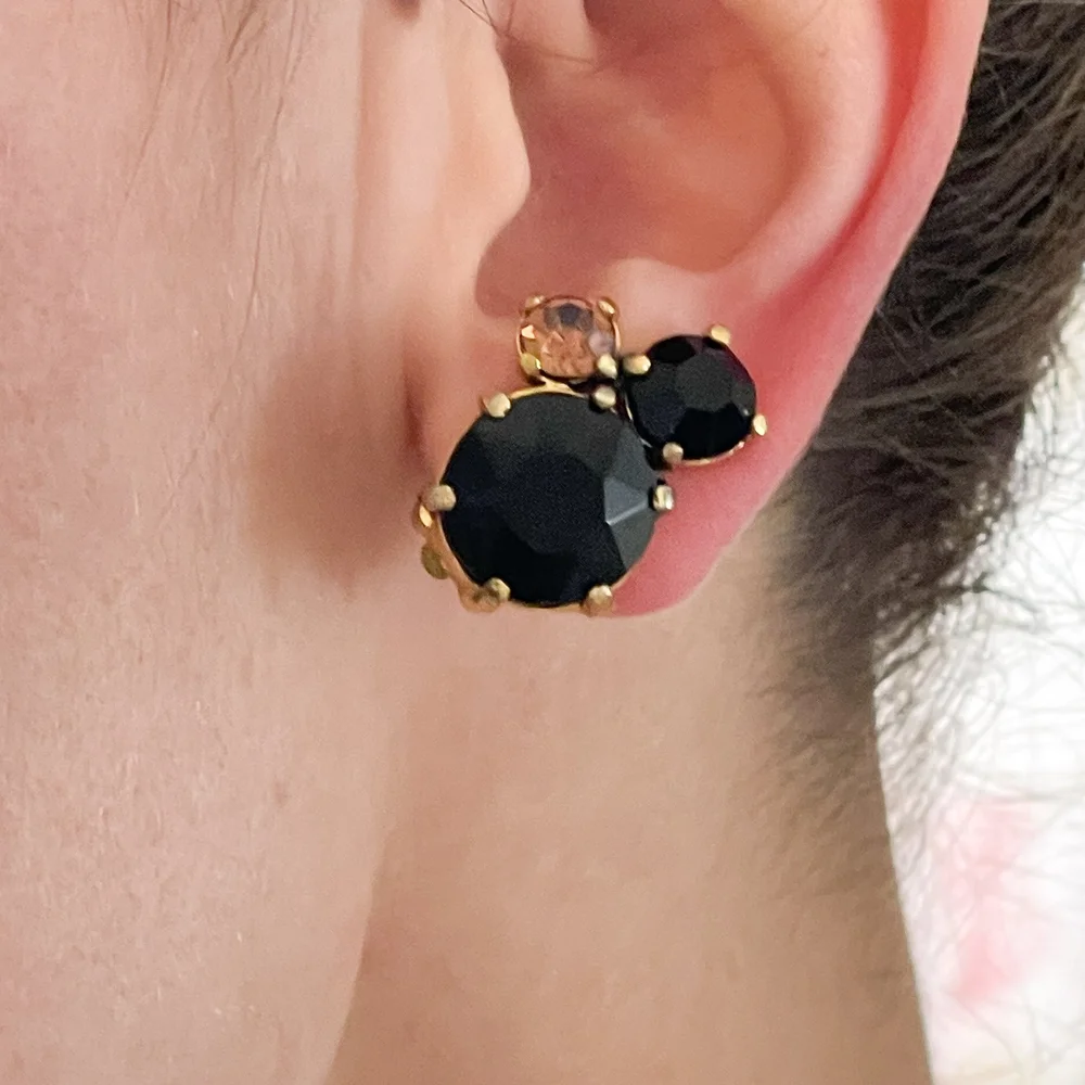 ❤︎エルザ　スパキャレリ　ヴィンテージ　イヤリング Schiaparelli Vintage 1950's Jewel Bracelet & Clip-On Earrings Set